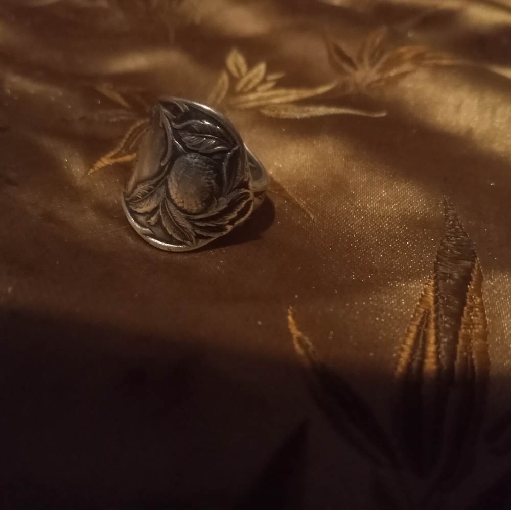 Beautiful handmade spoon ring - Picture 8 of 8